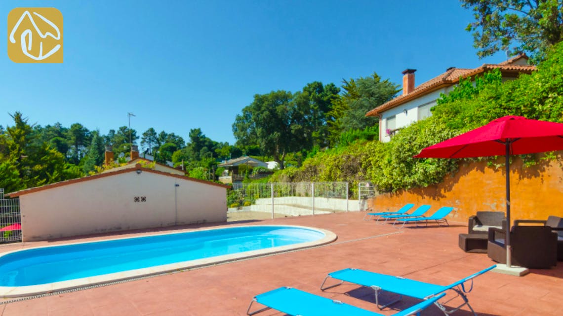 Holiday villas Costa Brava Spain - Villa Ingrid - Swimming pool