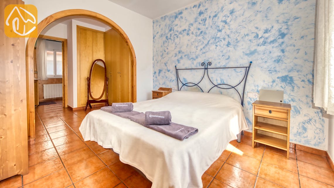 Villas de vacances Costa Brava Espagne - Villa Valeria - Chambre a coucher
