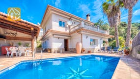 Holiday villa Costa Brava Spain - Villa Valeria - Swimming pool
