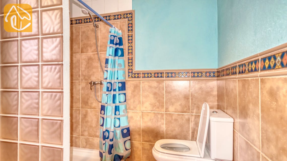Ferienhäuser Costa Brava Spanien - Villa Valeria - En-suite bathroom 