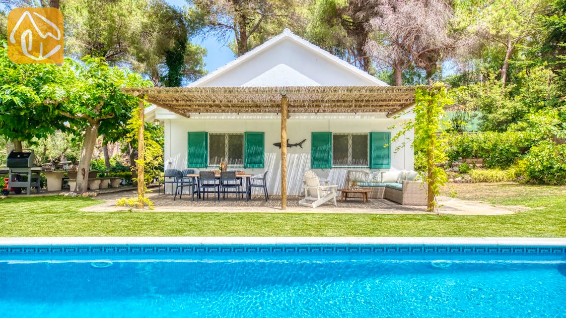 Casas de vacaciones Costa Brava España - Villa Mar - Piscina