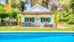 Casa de vacaciones Costa Brava España - Villa Mar - Piscina
