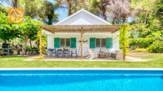 Casas de vacaciones Costa Brava España - Villa Mar - Piscina