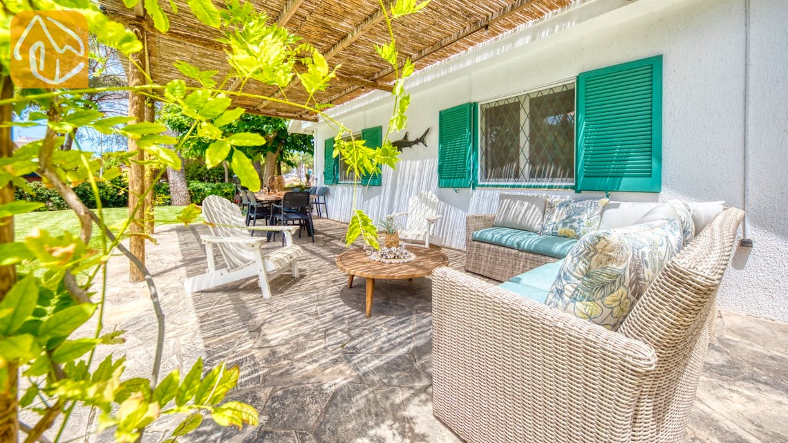 Vakantiehuizen Costa Brava Spanje - Villa Mar - Lounge gedeelte