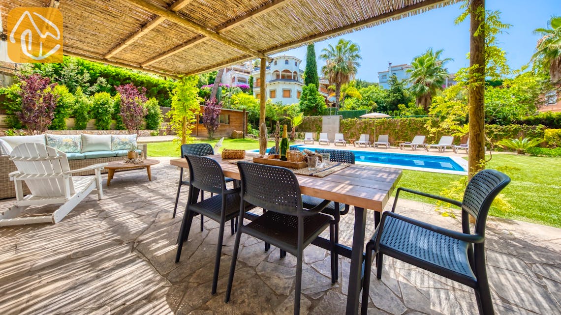 Holiday villas Costa Brava Spain - Villa Mar - Terrace