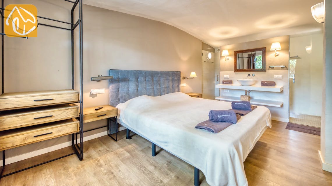 Villas de vacances Costa Brava Espagne - Villa Mar - Chambre a coucher