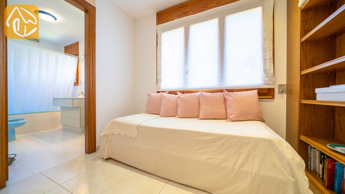 Vakantiehuizen Costa Brava Spanje - Villa Iris - Slaapkamer