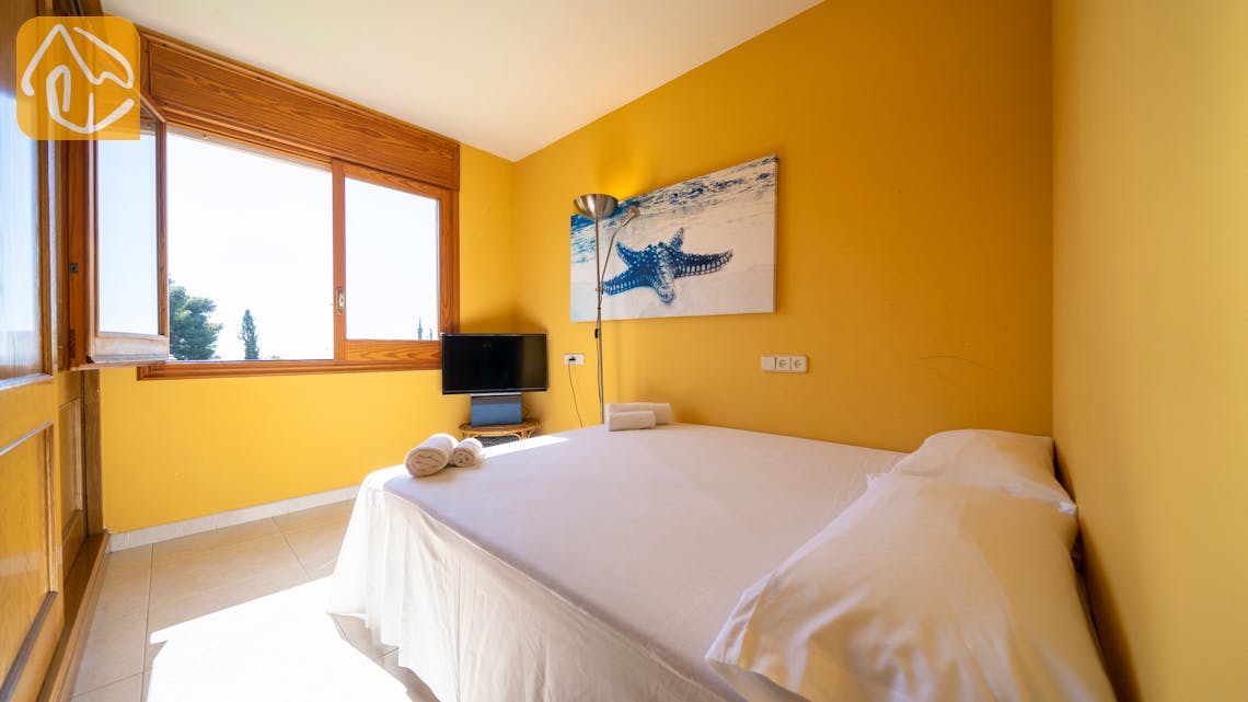 Casas de vacaciones Costa Brava España - Villa Iris - Dormitorio
