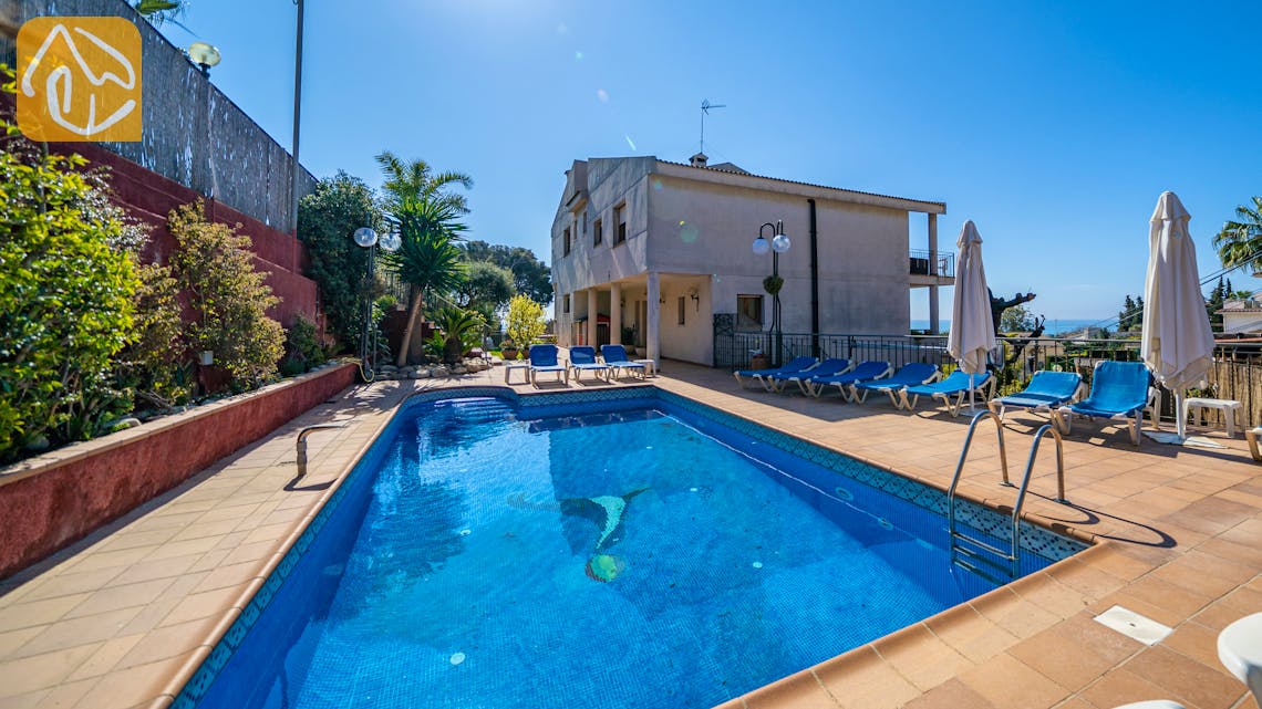 Vakantiehuizen Costa Brava Spanje - Villa Iris - Zwembad