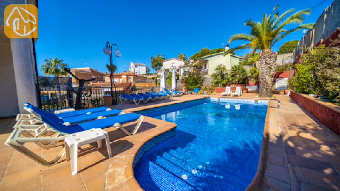 Vakantiehuizen Costa Brava Spanje - Villa Iris - Zwembad