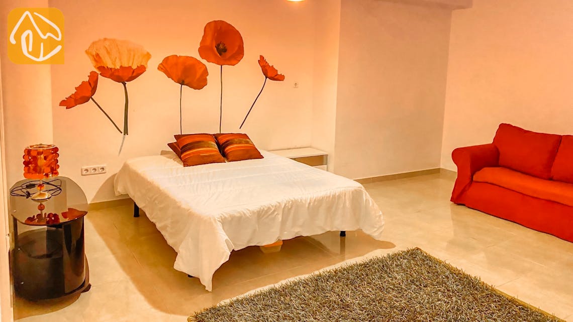Ferienhäuser Costa Brava Spanien - Villa Primavera - Schlafzimmer