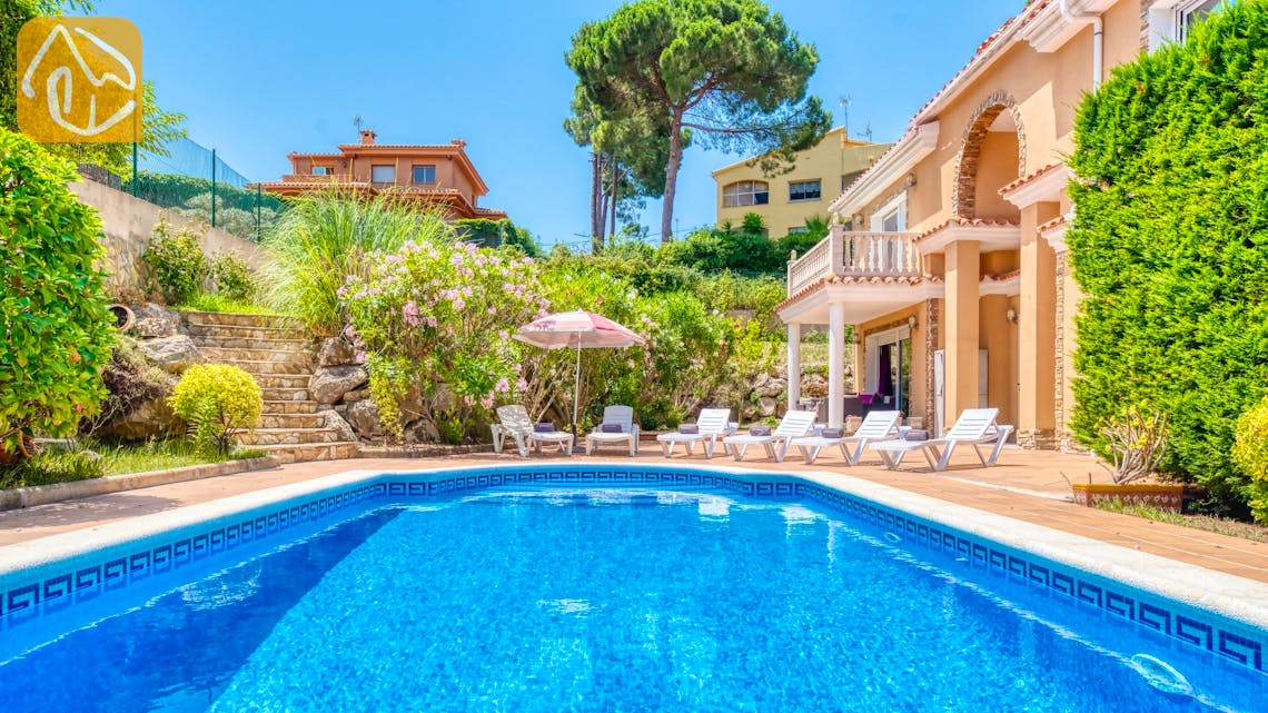 Vakantiehuizen Costa Brava Spanje - Villa Primavera - Zwembad