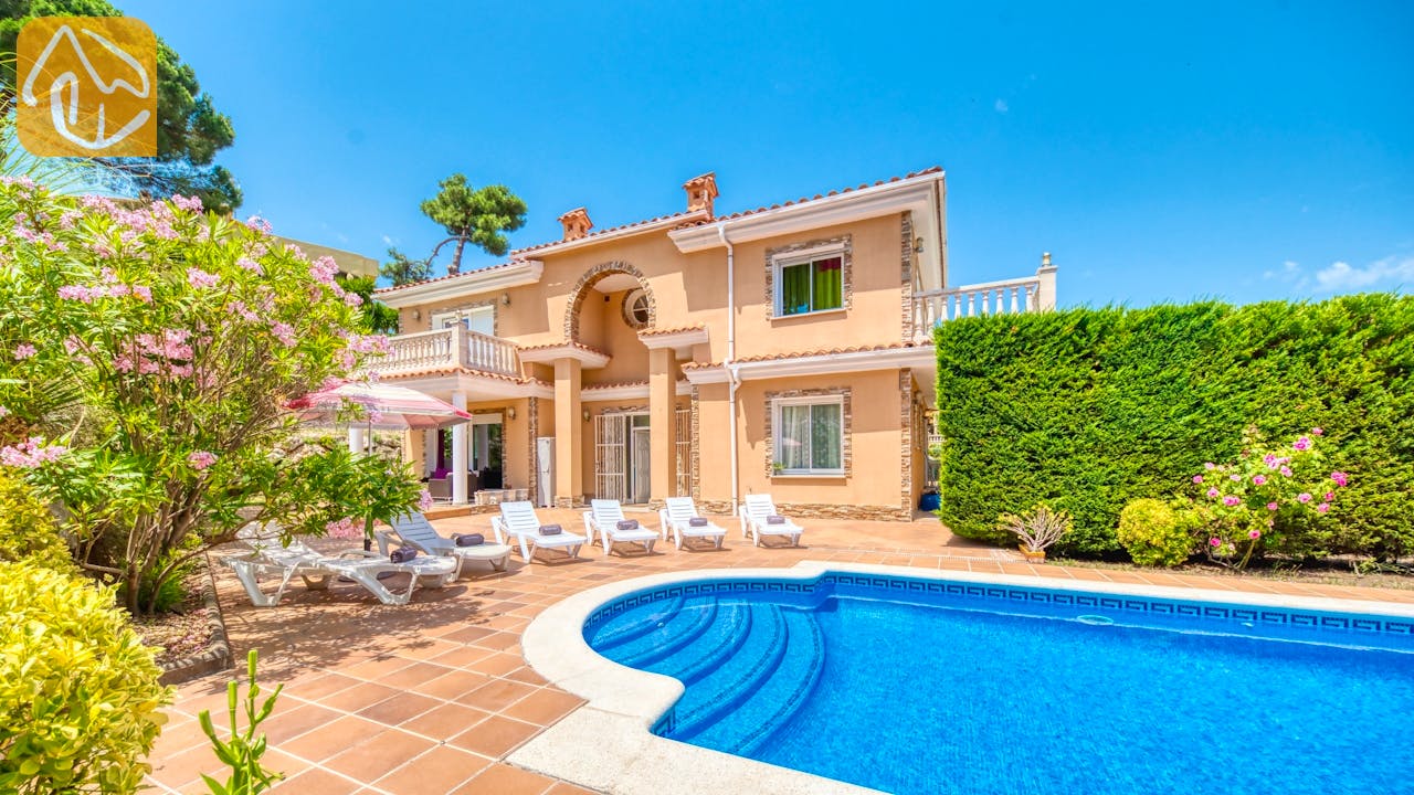 Vakantiehuizen Costa Brava Spanje - Villa Primavera - Om de villa
