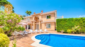 Casas de vacaciones Costa Brava España - Villa Primavera - Afuera de la casa