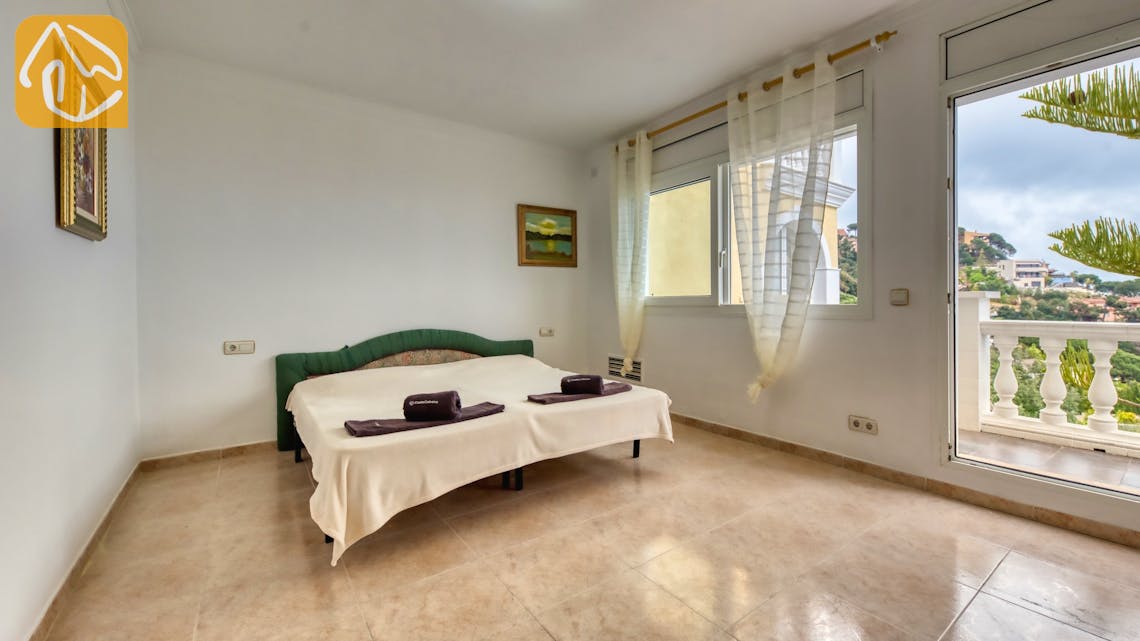 Vakantiehuizen Costa Brava Spanje - Villa Sunrise - Slaapkamer