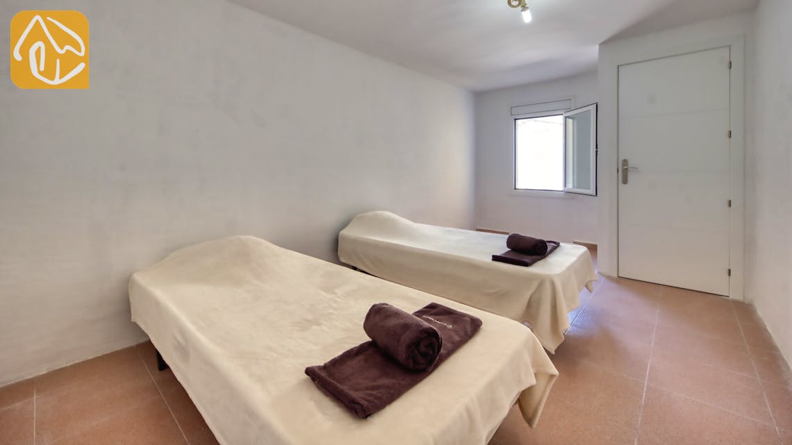 Ferienhäuser Costa Brava Spanien - Villa Sunrise - Schlafzimmer