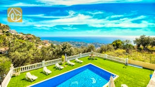 Holiday villas Costa Brava Spain - Villa Sunrise - One of the views