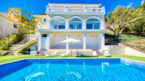 Casas de vacaciones Costa Brava España - Villa Sunrise - Piscina