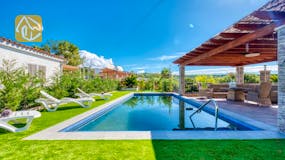 Casas de vacaciones Costa Brava España - Villa Palmera - Piscina