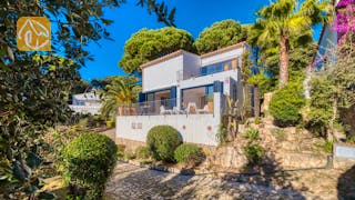 Casas de vacaciones Costa Brava España - Casa AdoRa - Afuera de la casa