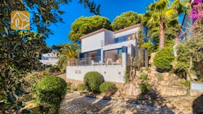 Casas de vacaciones Costa Brava España - Casa AdoRa - Afuera de la casa