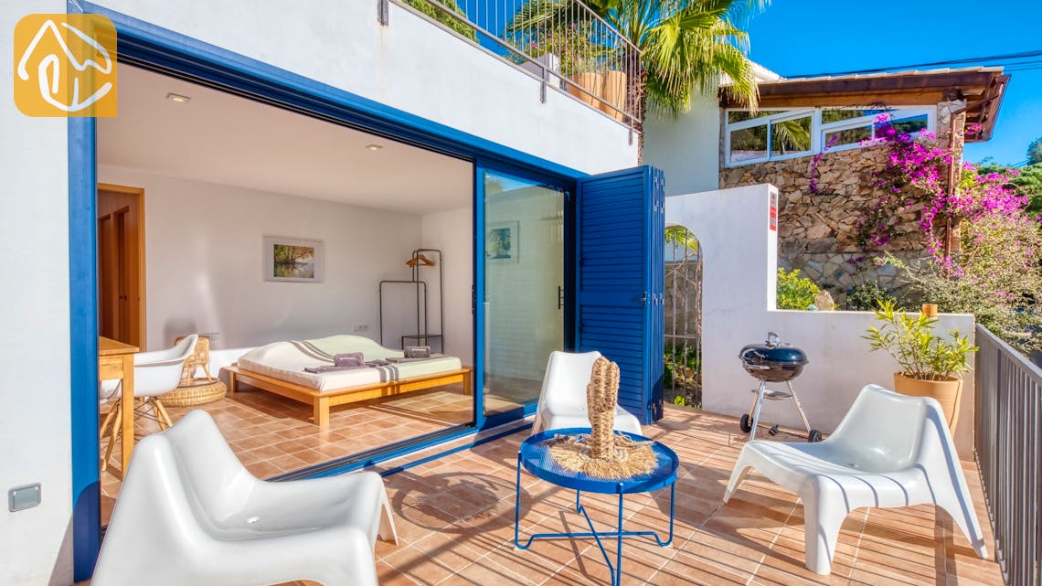 Holiday villas Costa Brava Spain - Casa AdoRa - Terrace
