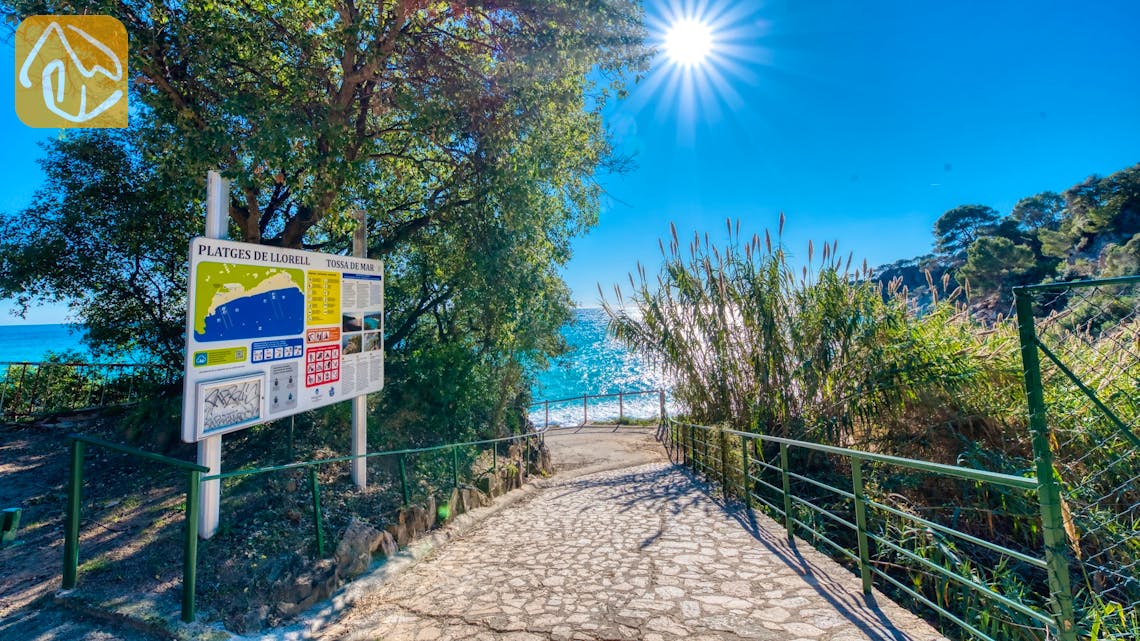 Vakantiehuizen Costa Brava Spanje - Casa AdoRa - Dichtstbijzijnde strand