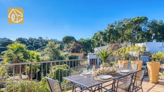 Holiday villas Costa Brava Spain - Casa AdoRa - Terrace