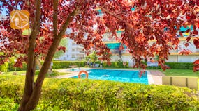 Casas de vacaciones Costa Brava España - Apartment Kerstina - Communal pool