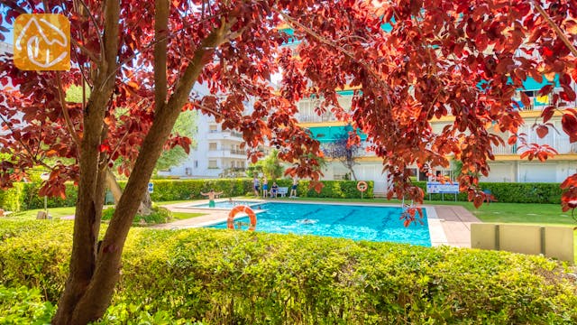 Villas de vacances Costa Brava Espagne - Apartment Kerstina - Piscine commune
