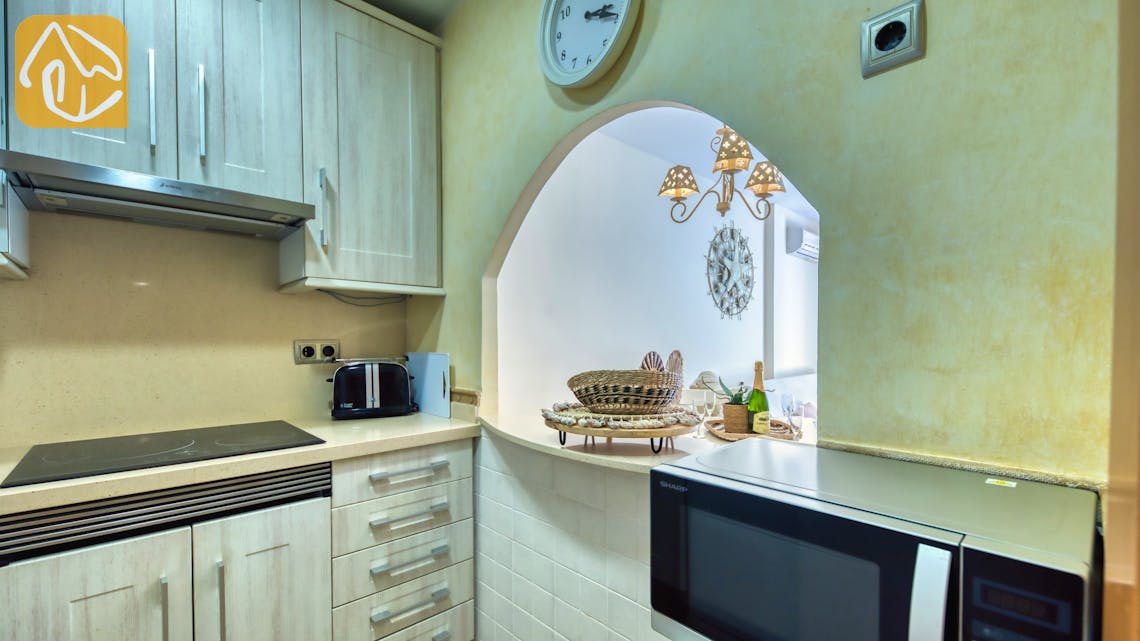 Holiday villas Costa Brava Spain - Apartment Kerstina - Kitchen