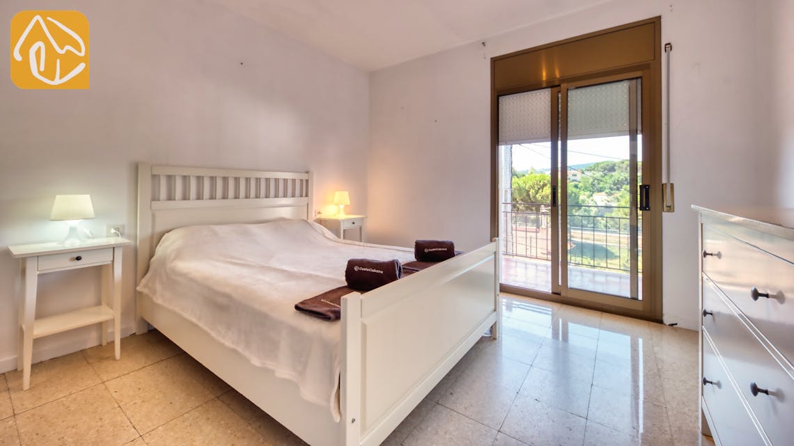 Ferienhäuser Costa Brava Spanien - Villa Montse - Schlafzimmer