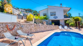 Villas de vacaciones Costa Brava España - Villa Montse - Villa exterior