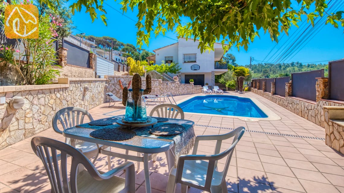Ferienhäuser Costa Brava Spanien - Villa Montse - Schwimmbad