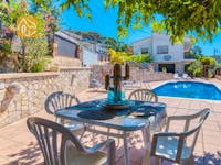 Holiday villas Costa Brava Spain - Villa Montse - Swimming pool