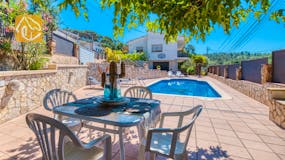 Casas de vacaciones Costa Brava España - Villa Montse - Piscina