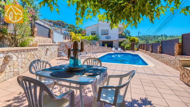 Casas de vacaciones Costa Brava España - Villa Montse - Piscina