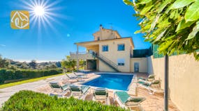 Ferienhaus Costa Brava Spanien - Villa Holiday - Villa Außenbereich