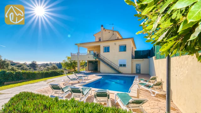 Casas de vacaciones Costa Brava España - Villa Holiday - Afuera de la casa