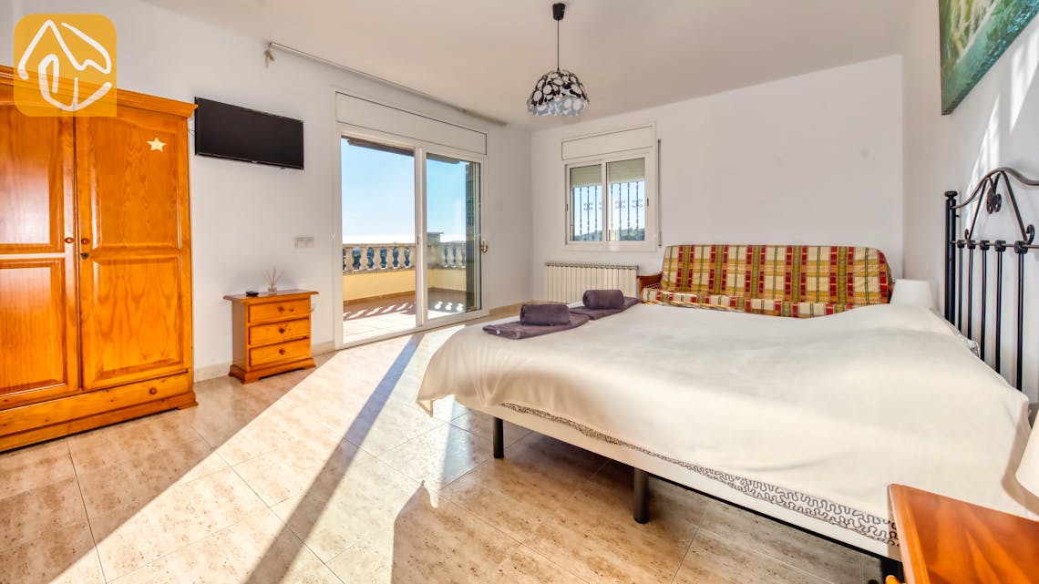 Ferienhäuser Costa Brava Spanien - Villa Holiday - Schlafzimmer