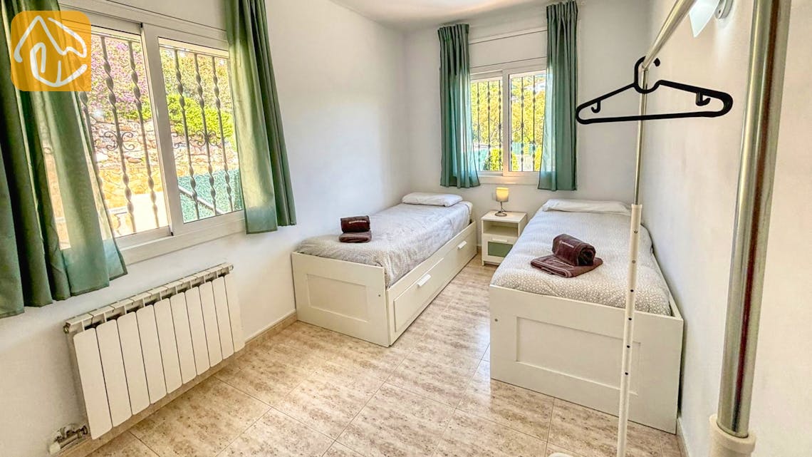 Villas de vacances Costa Brava Espagne - Villa Holiday - Chambre a coucher