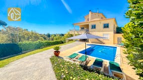 Casa de vacaciones Costa Brava España - Villa Holiday - Afuera de la casa