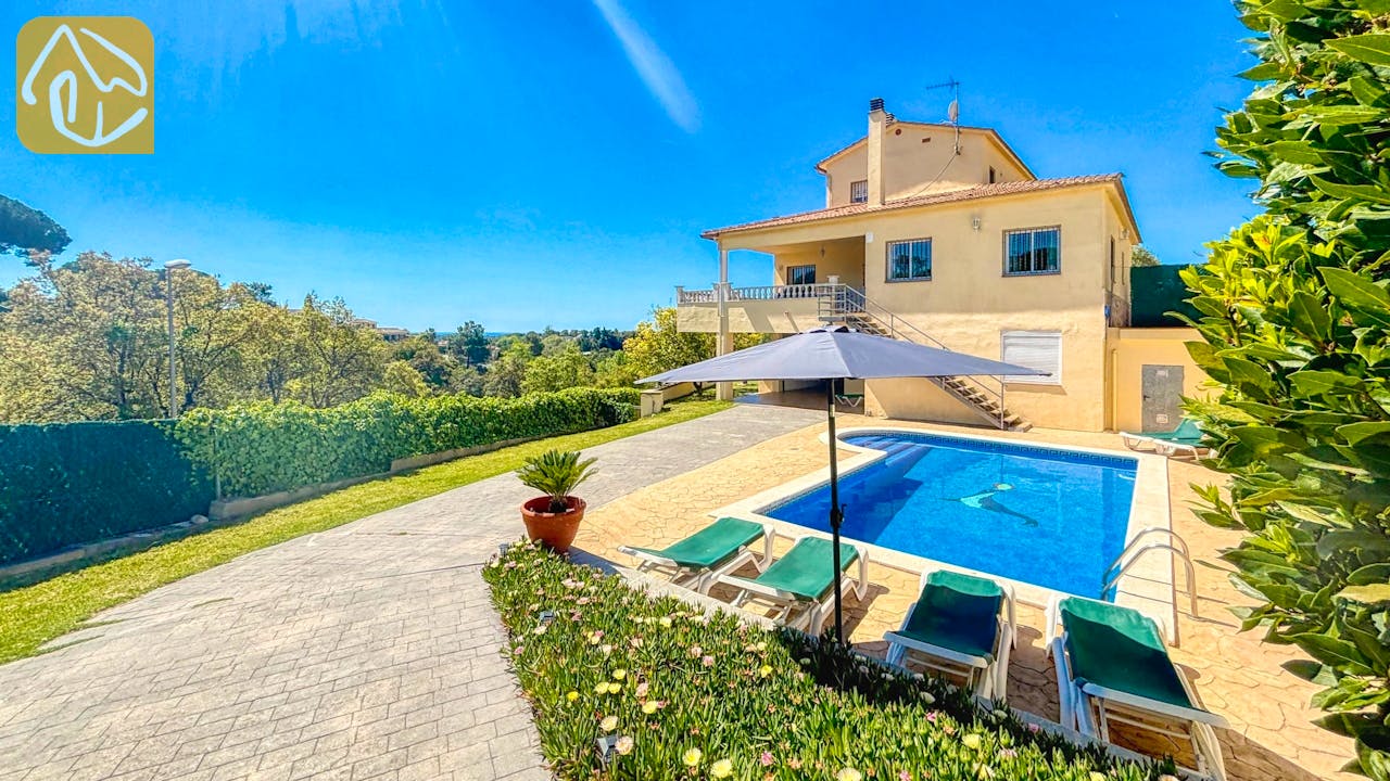 Villas de vacaciones Costa Brava España - Villa Holiday - Villa exterior