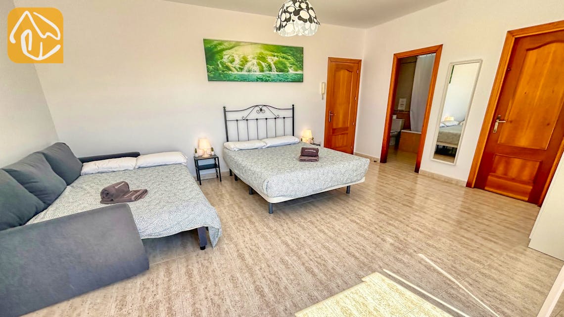 Vakantiehuizen Costa Brava Spanje - Villa Holiday - Slaapkamer