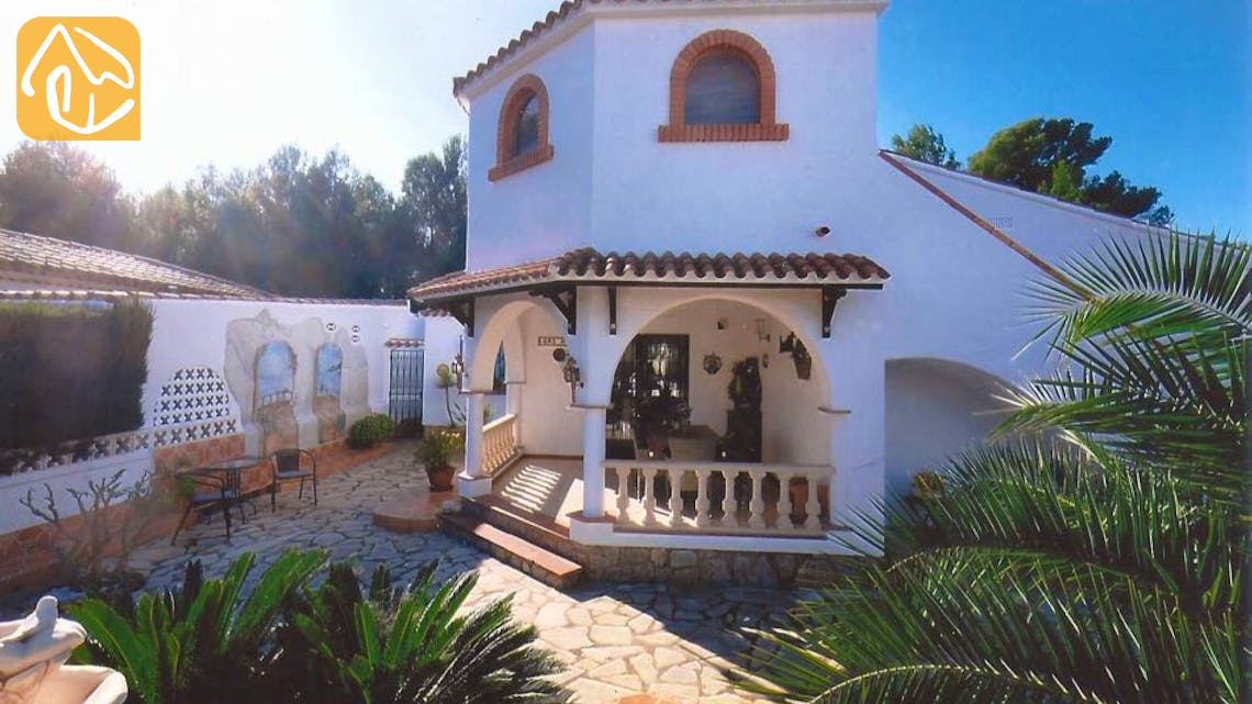 Holiday villas Costa Dorada Spain - Villa Sylmar - 