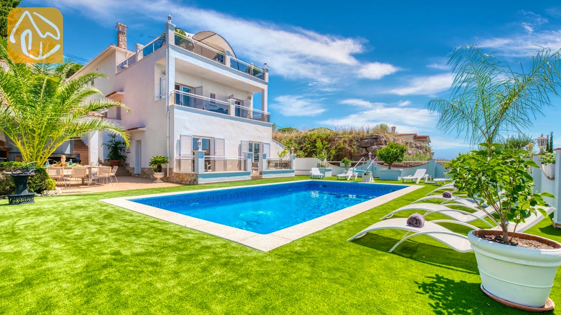 Vakantiehuizen Costa Brava Spanje - Villa Maribel - Zwembad
