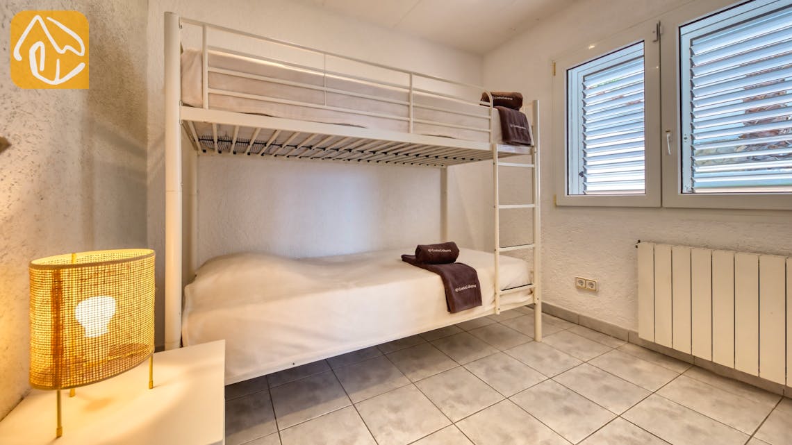 Vakantiehuizen Costa Brava Spanje - Villa Maribel - Slaapkamer