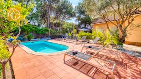 Holiday villa Spain - Villa Fenals Beach - Swimming pool