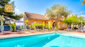 Holiday villa Spain - Villa Fenals Beach - Swimming pool
