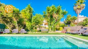 Ferienhäuser Costa Brava Spanien - Villa Summertime - Villa Außenbereich